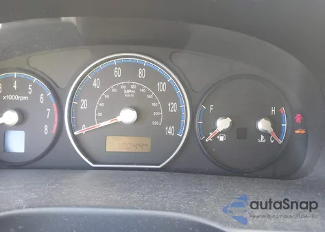 2007 Hyundai Santa Fe Gls from USA, damaged, VIN 5NMSG13DX7H124022